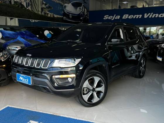 JEEP COMPASS 2.0 16V DIESEL LONGITUDE 4X4 AUTOMÁTICO
